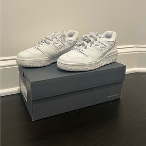 New Balance Women’s 550 - White size 6